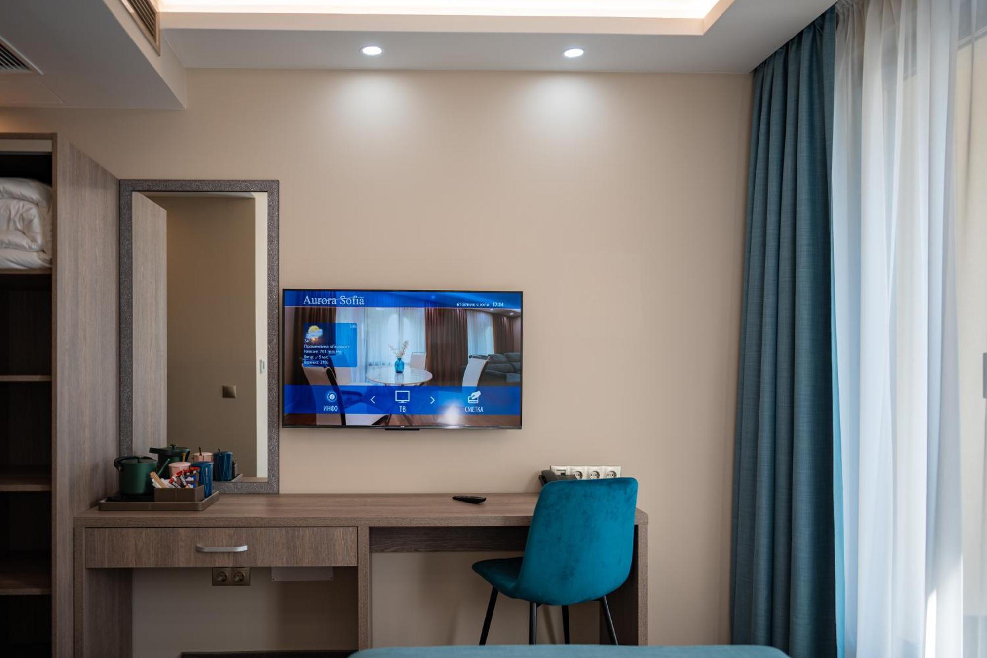 Aurora Sofia Hotel Екстериор снимка