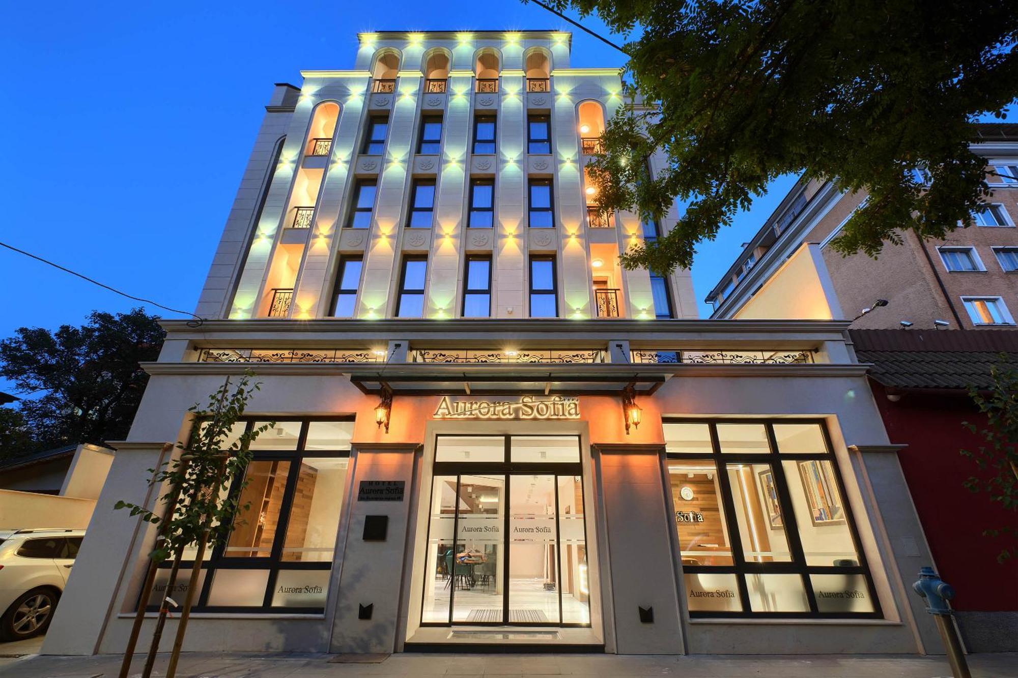 Aurora Sofia Hotel Екстериор снимка